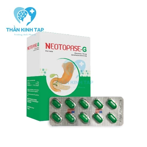 Neotopase - G - Sản phẩm hỗ trợ tiêu hóa